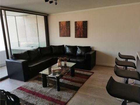 arriendo dpto amoblado las condes parque arauco