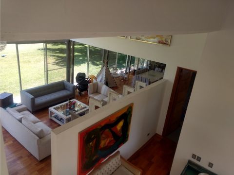 venta casa chicureo colina 460m2 4100 m2