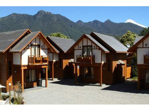 venta negocio preciosas cabanas pucon