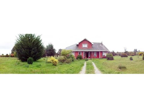 casa puerto varas 204m2 5000 m2