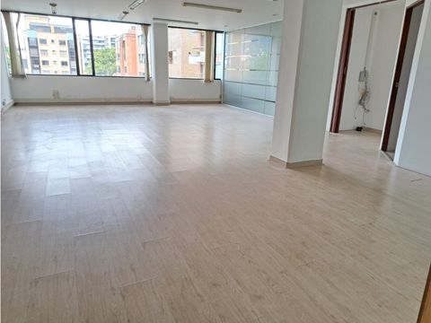 chico vta oficina 115mts 720 milones neg piso 5