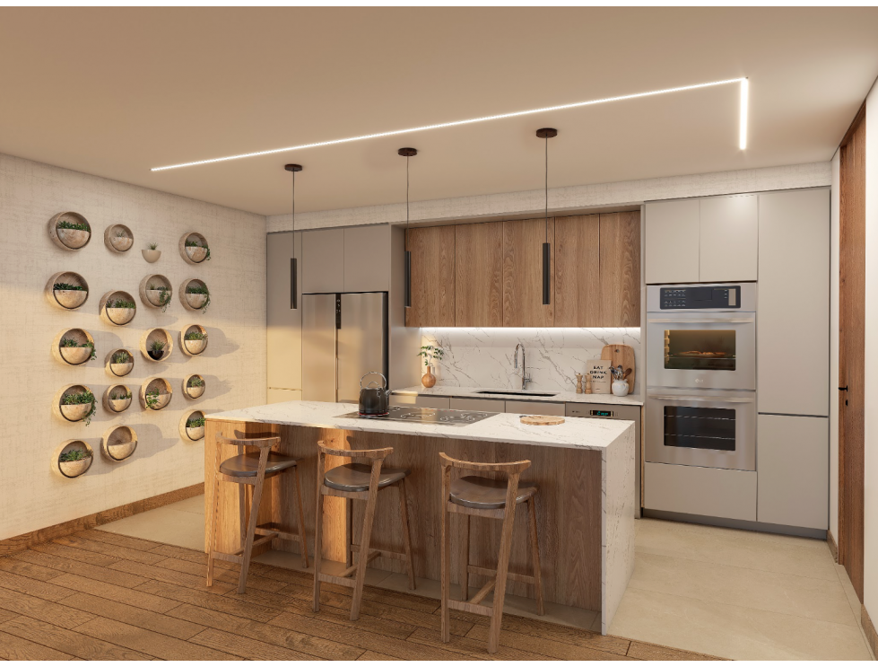 VENTA DE HERMOSOS APARTAMENTOS EN PLANOS - BRAVANTE, LEGADO DEL BOSQUE - Miniatura 5