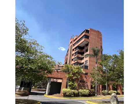 pb duplex con terraza y vista al avila solo con opcion a compra