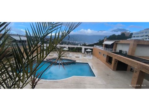 se vende espectacular apartamento con la mas bella vista al avila chs