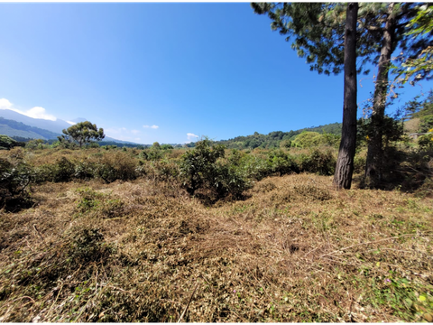 venta terreno santa lucia milpas altas aldea santa rosa