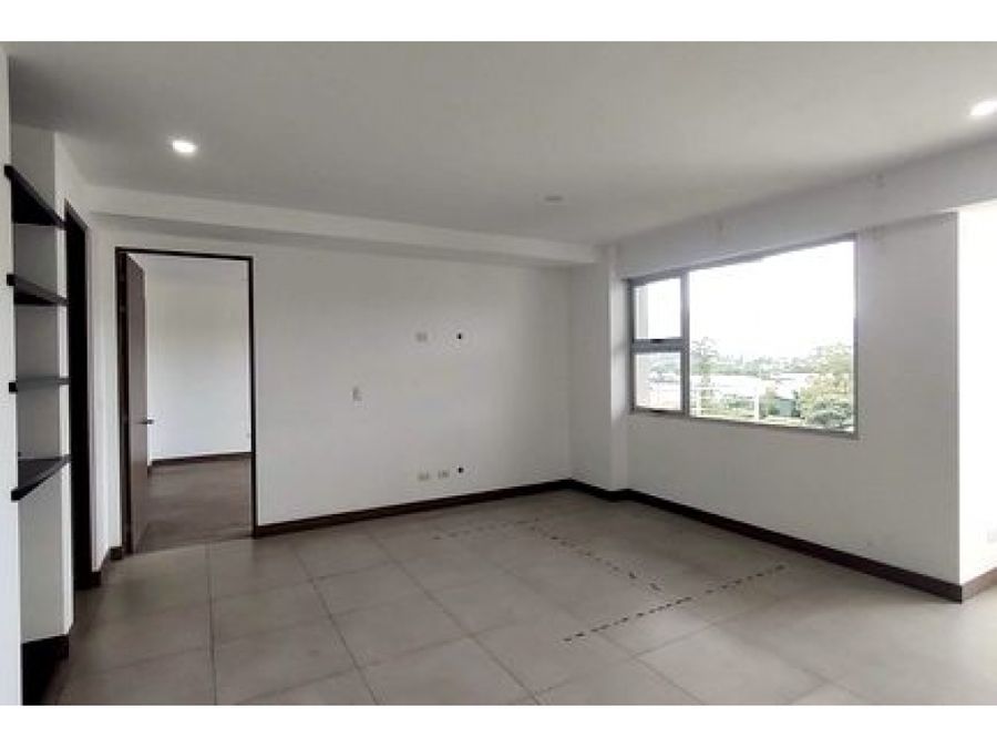 alquiler apartamento con esplendida vista en guayabos