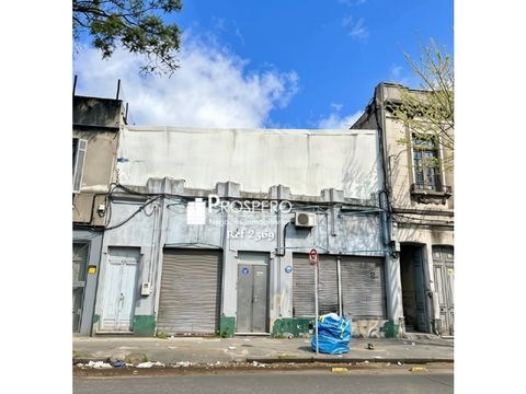23692 venta terreno con local y galpon la comercial