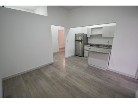 apartamento con linea blanca de 1 habitacion en barrio escalante