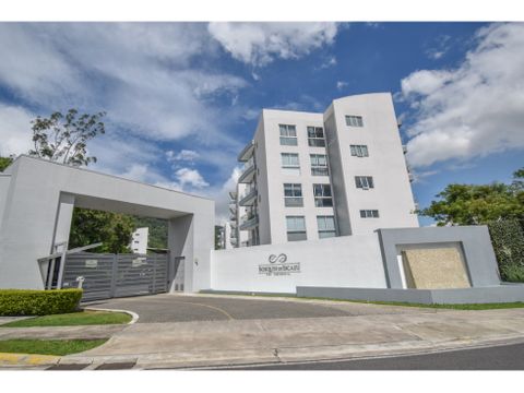 apartamento de 1 hab tipo estudio en bosques de escazu