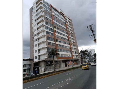 venta apartamento sobre avenida bolivar sector unicentro armenia