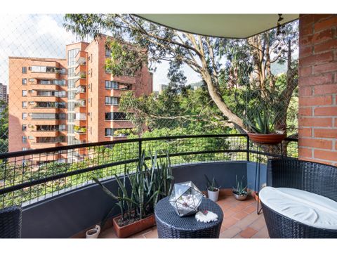 apartamento en venta en sector de el tesoro el poblado