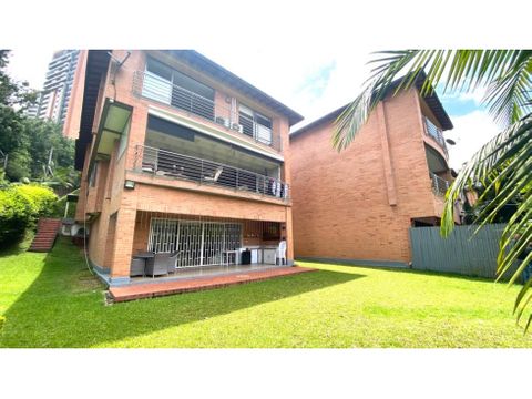 venta casa en el poblado medellin