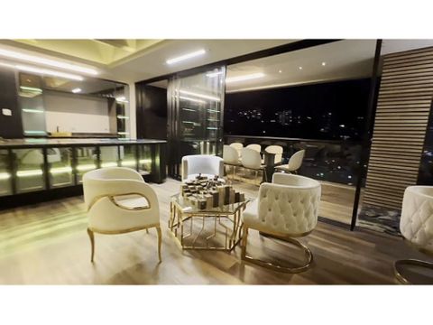 venta penthouse duplex en el poblado medellin