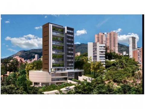 venta penthouse en el poblado el tesoro medellin