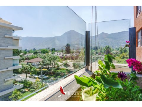 excelente departamento en venta en vitacura 3 dormitorios 3 banos