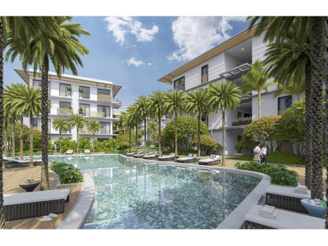 opportunity 1 bedroom apartment in punta cana taman