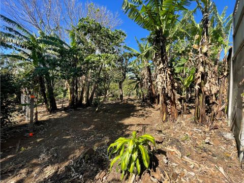 terreno listo para construir en san juan de santa barbara