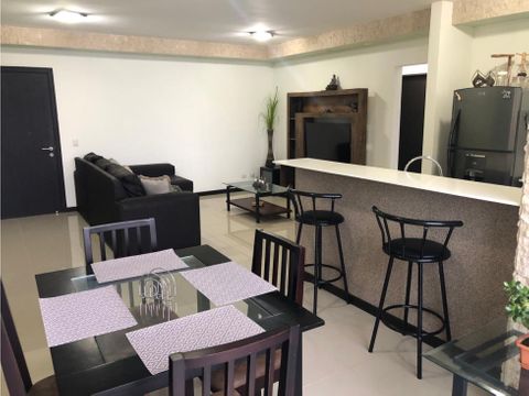 condominio san fransisco de heredia amueblado full