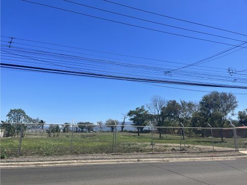 alquiler de terreno comercial en guacima de alajuela