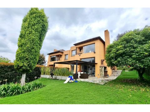 venta espectacular casa encenillos de sindamanoy lote 968 mts2