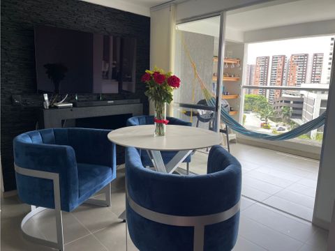 lindo apartamento en loma de los bernal