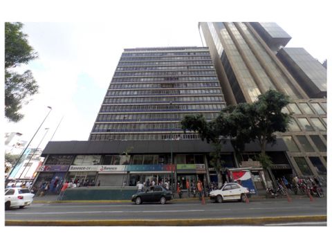 alquiler oficina de 58 m2 plaza venezuela