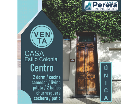 venta casa 3 dorm centro