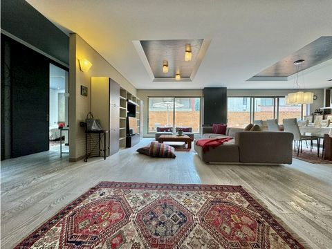 se arrienda apartamento amoblado en el chico 200m2 terraza 100m2