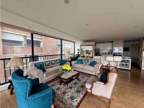 se vende apartamento en chico alto 191m2 balcon