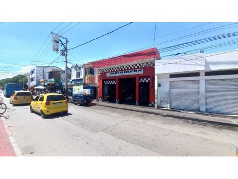 se vende bodega local en la avenida del libertador santa marta