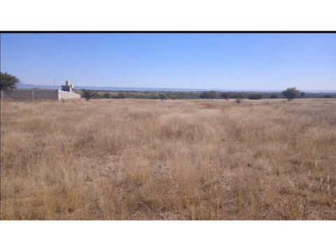 venta terreno campestre en norias de ojocaliente