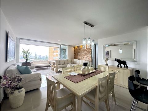 venta apartamemto envigado 110m2 a 2minutos av poblado