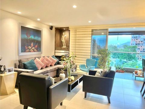 venta apartamento en el poblado en santa maria de los angeles 124 mt2