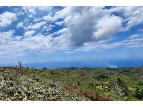 venta de terreno en sanchez samana