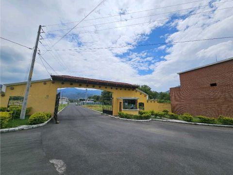 venta de terreno residenciales portal del lago amatitlan