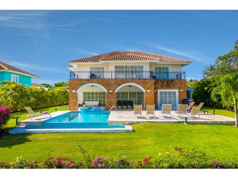 venta de villa en cocotal punta cana