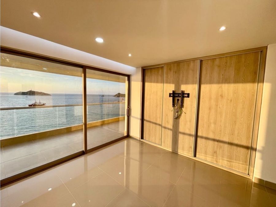 venta de apartamento con vista al mar en santa marta