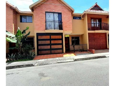 venta de casa en san antonio de pereira