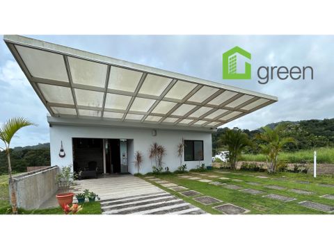 venta de casa de playa puntarenas cerca herradura cond villa leona