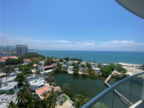 venta de de apartamento con permiso de turismo en santa marta