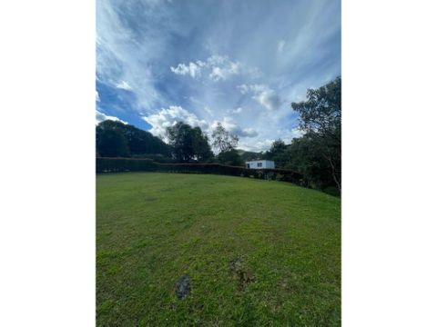 venta de lote 7 en el retiro antioquia