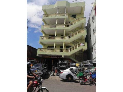 venta de oportunidad edificio de apartamentos en villa juana