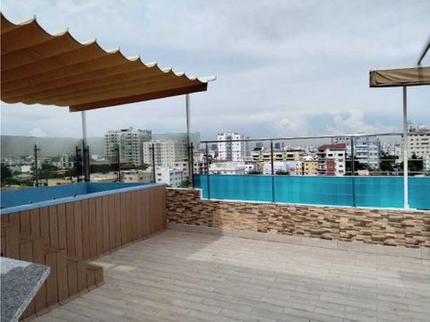 venta de penthouse de 3 niveles en el millon