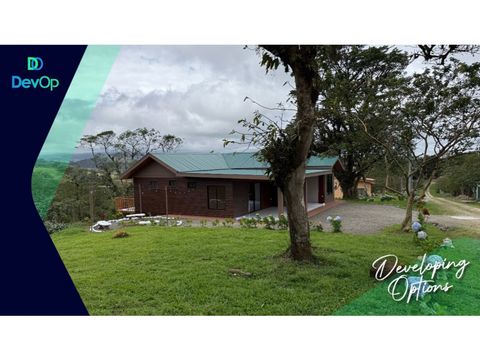 venta de quinta en san ramon de alajuela