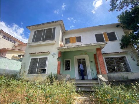 casa a remodelar o terreno en parte alta de altamira con proyecto