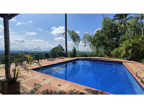 venta casa campestre en parcelacion en combia