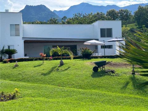 venta finca en suroeste parcelacion mesaguamo antioquia