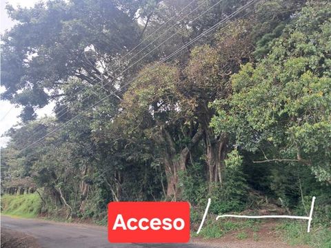 venta lote 5787m2 concepcion san rafael heredia