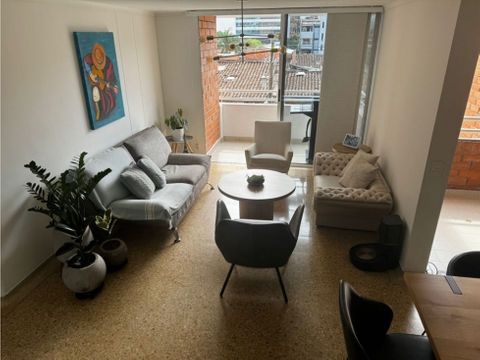 vendo moderno apartamento en laureles nogal