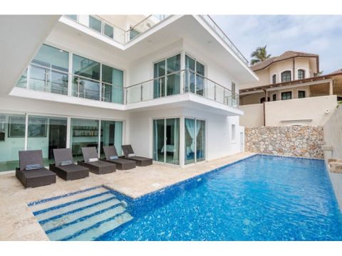 villa en venta en bavaro punta cana